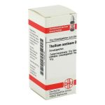 THALLIUM ACETICUM D 6 Globuli (PZN 2638735) из Германии