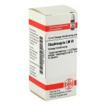 LM STAPHISAGRIA VI Dilution (PZN 2669167) из Германии