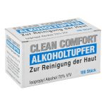 ALKOHOLTUPFER 3x6 cm steril (PZN 2741640) из Германии