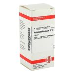 ACIDUM SULFURICUM D 12 Tabletten (PZN 2892221) из Германии