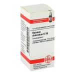 NATRIUM CHLORATUM D 30 Globuli (PZN 2815261) из Германии