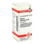 NATRIUM SULFURICUM D 30 Globuli (PZN 2928166) из Германии