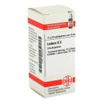 LEDUM D 3 Globuli (PZN 2926138) из Германии