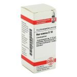 NUX VOMICA D 10 Globuli (PZN 2638586) из Германии