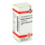 ACIDUM NITRICUM C 30 Globuli (PZN 2891960) из Германии