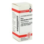 LM RHUS toxicodendron XVIII Dilution (PZN 2669055) из Германии