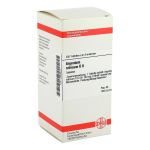 ARGENTUM NITRICUM D 8 Tabletten (PZN 2893522) из Германии