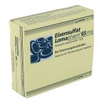 Eisensulfat Lomapharm 65mg (PZN 2750544) из Германии