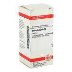 PHOSPHORUS D 30 Tabletten (PZN 2929065) из Германии