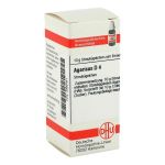 AGARICUS D 4 Globuli (PZN 2892451) из Германии