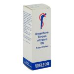 ARGENTUM CORPUS Vitreum D 6 Augentropfen (PZN 2640749) из Германии
