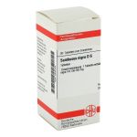 SAMBUCUS NIGRA D 6 Tabletten (PZN 2635754) из Германии