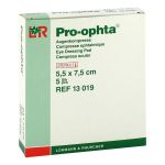PRO-OPHTA Kompressen 5,5x7,5 cm steril einz. (PZN 2754217) из Германии