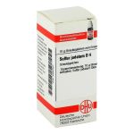 SULFUR JODATUM D 4 Globuli (PZN 2932340) из Германии