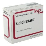 CALCIRETARD magensaftresistente Dragees (PZN 2701758) из Германии