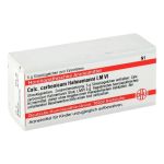 LM CALCIUM carbonicum Hahnemanni VI Globuli (PZN 2658838) из Германии