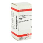 RAUWOLFIA D 4 Tabletten (PZN 2930097) из Германии