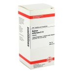 NATRIUM SULFURICUM D 12 Tabletten (PZN 2928195) из Германии