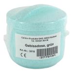 Gebissdose grün mit Einsatz u.Deckel (PZN 2770191) из Германии