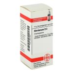 ABROTANUM D 3 Globuli (PZN 2891687) из Германии