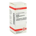 ACIDUM HYDROFLUORICUM D 12 Tabletten (PZN 2891925) из Германии
