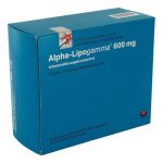 ALPHA-LIPOGAMMA 600 mg Infusionslsg.-Konzentrat (PZN 2757339) из Германии