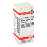 KALIUM JODATUM D 12 Globuli (PZN 2925558) из Германии