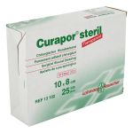 CURAPOR Wundverband steril transparent 8x10 cm (PZN 2913756) из Германии