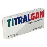 TITRALGAN gegen Schmerzen (PZN 2653261) из Германии