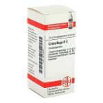 CIMICIFUGA D 3 Globuli (PZN 2813032) из Германии