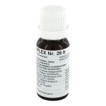 REGENAPLEX Nr.26 b Tropfen (PZN 2642240) из Германии