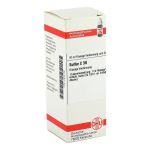 SULFUR C 30 Dilution (PZN 2932156) из Германии