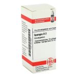 SPONGIA D 2 Globuli (PZN 2931688) из Германии