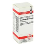 AURUM METALLICUM C 200 Globuli (PZN 2894183) из Германии