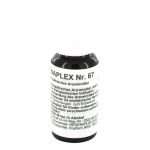 REGENAPLEX Nr.67 Tropfen (PZN 2643216) из Германии