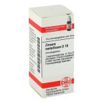 ZINCUM METALLICUM D 10 Globuli (PZN 2813204) из Германии