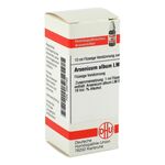 LM ARSENICUM album XVIII Dilution (PZN 2667783) из Германии