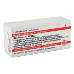 LM NUX vomica XXX Globuli (PZN 2678611) из Германии
