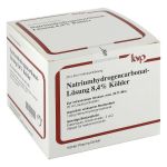 NATRIUMHYDROGENCARBONAT-Lösung 8,4% Köhler (PZN 2782828) из Германии