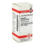 LM ARGENTUM nitricum VI Dilution (PZN 2667731) из Германии