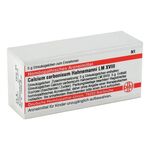 LM CALCIUM carbonicum Hahnemanni XVIII Globuli (PZN 2658844) из Германии