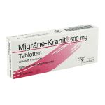 Migräne-Kranit 500mg (PZN 3438004) из Германии