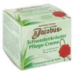 JACOBUS Schwedenkräuter Creme (PZN 3878683) из Германии