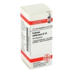 CALCIUM SULFURICUM D 12 Globuli (PZN 4209820) из Германии