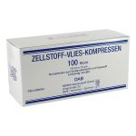 ZELLSTOFF VLIES KOMPRESSEN 10x10 cm unsteril (PZN 4096534) из Германии