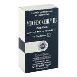 MUCEDOKEHL D 3 Suppositorien (PZN 3685665) из Германии