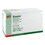 GAZIN Mullkomp.5x5 cm steril 8fach (PZN 3449048) из Германии