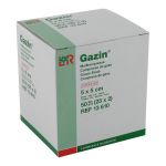 GAZIN Mullkomp.5x5 cm steril 8fach (PZN 3449002) из Германии