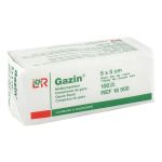 GAZIN Mullkomp.5x5 cm unsteril 8fach Op (PZN 3959358) из Германии