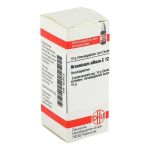 ARSENICUM ALBUM C 12 Globuli (PZN 4205472) из Германии